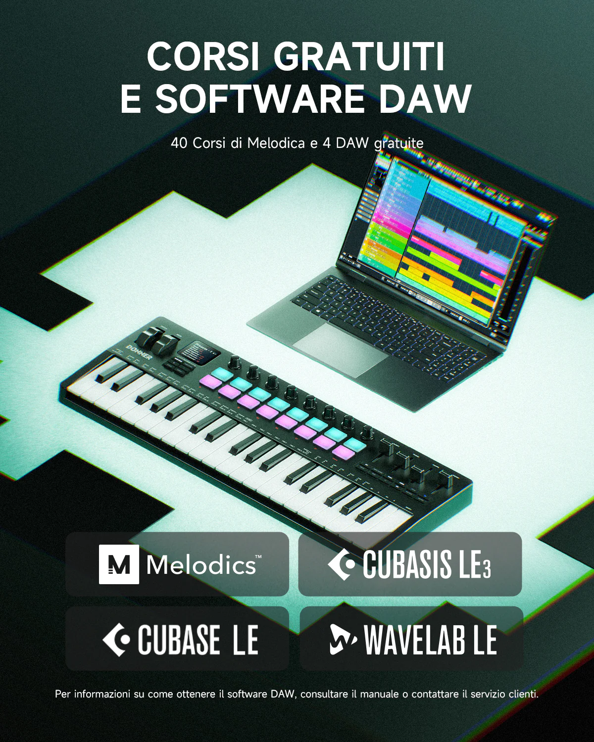 Donner Starrykey-37 Play Controller MIDI - Image 8