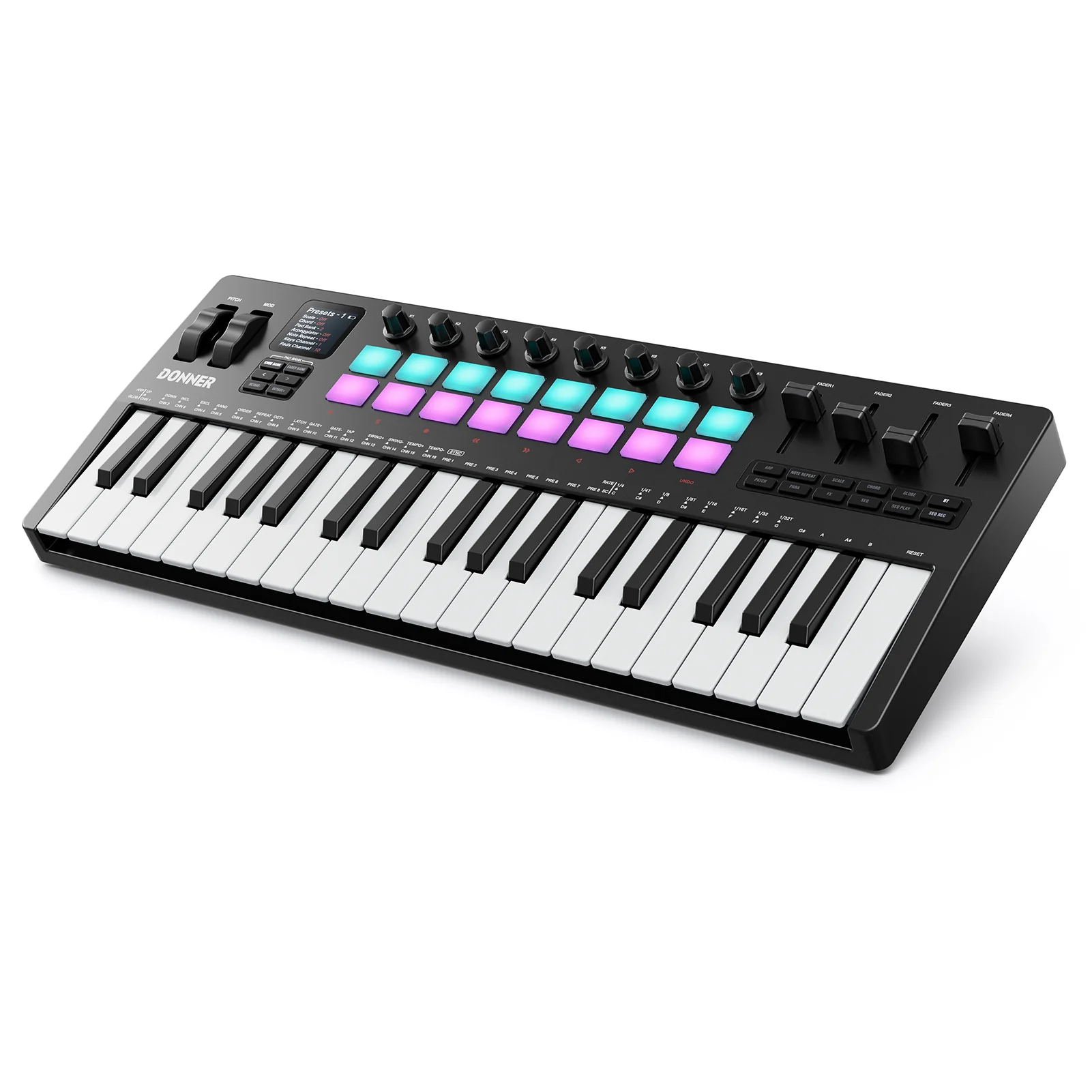 Donner Starrykey-37 Play Controller MIDI - Image 9