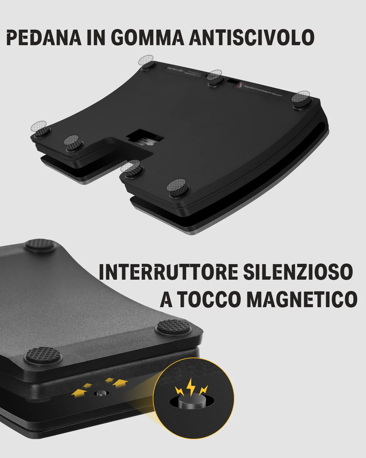 Donner DBM-10 Pedale Bluetooth per paginazione automatica - Image 5