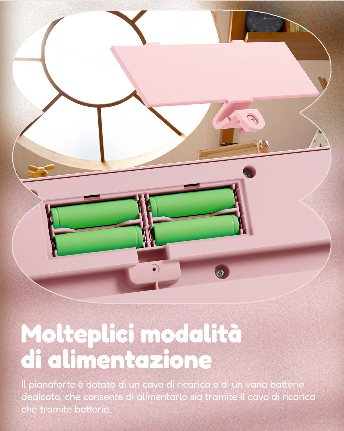 Eastar KIDO V-10 Mini tastiera digitale con 32 tasti/44 tasti - Image 31