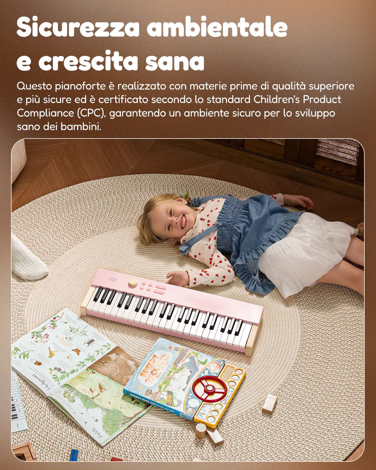 Eastar KIDO V-10 Mini tastiera digitale con 32 tasti/44 tasti - Image 36