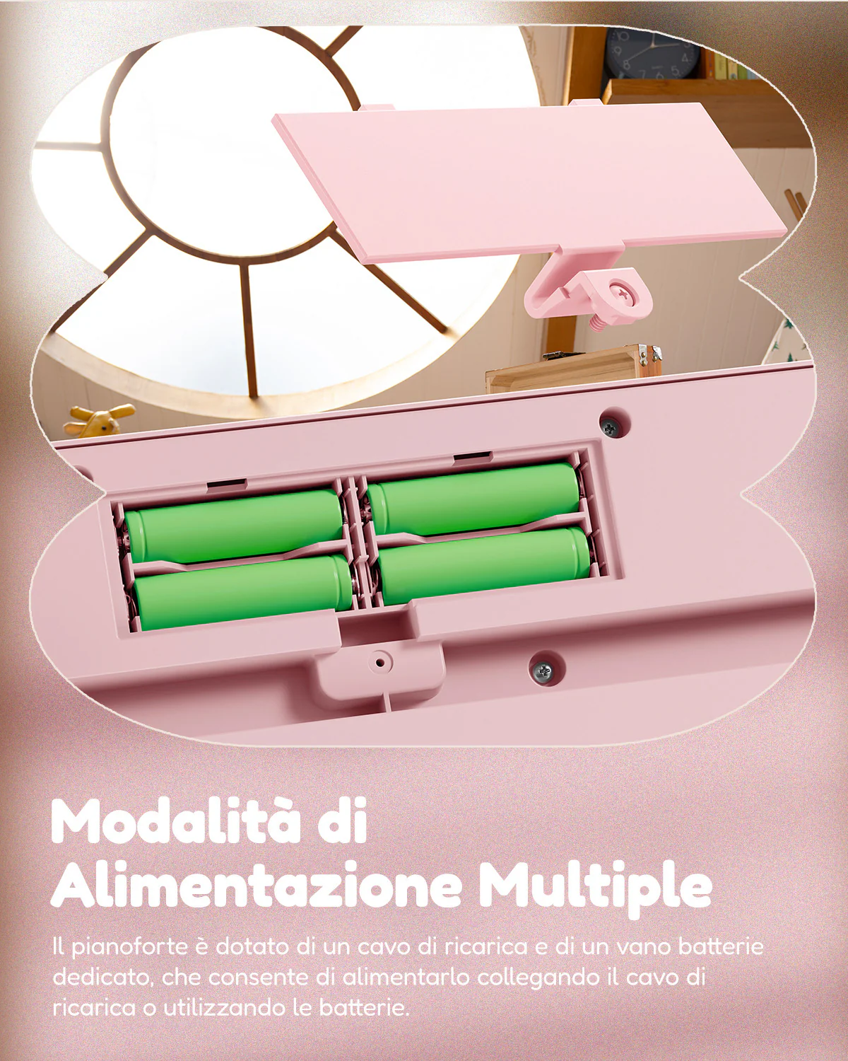 Eastar KIDO V-10 Mini tastiera digitale con 32 tasti/44 tasti - Image 7