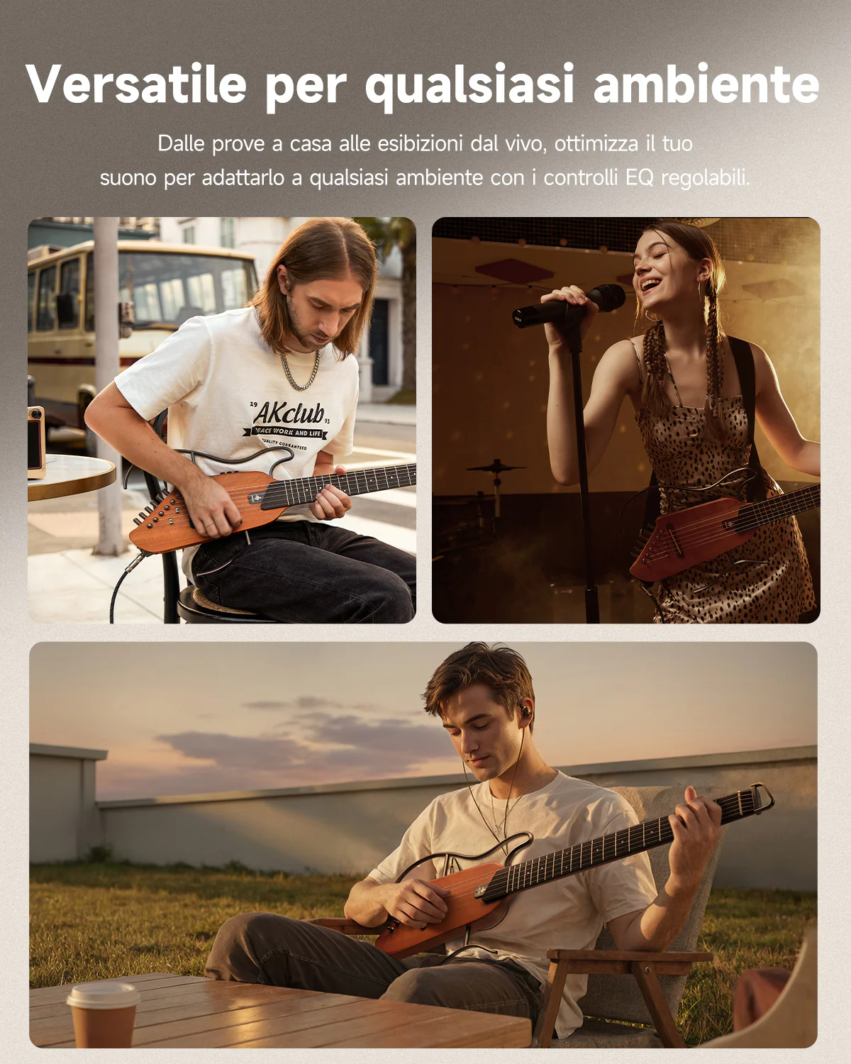 【Scatola aperta】Donner HUSH I Chitarra da viaggio ultraleggera e portatile - Image 13
