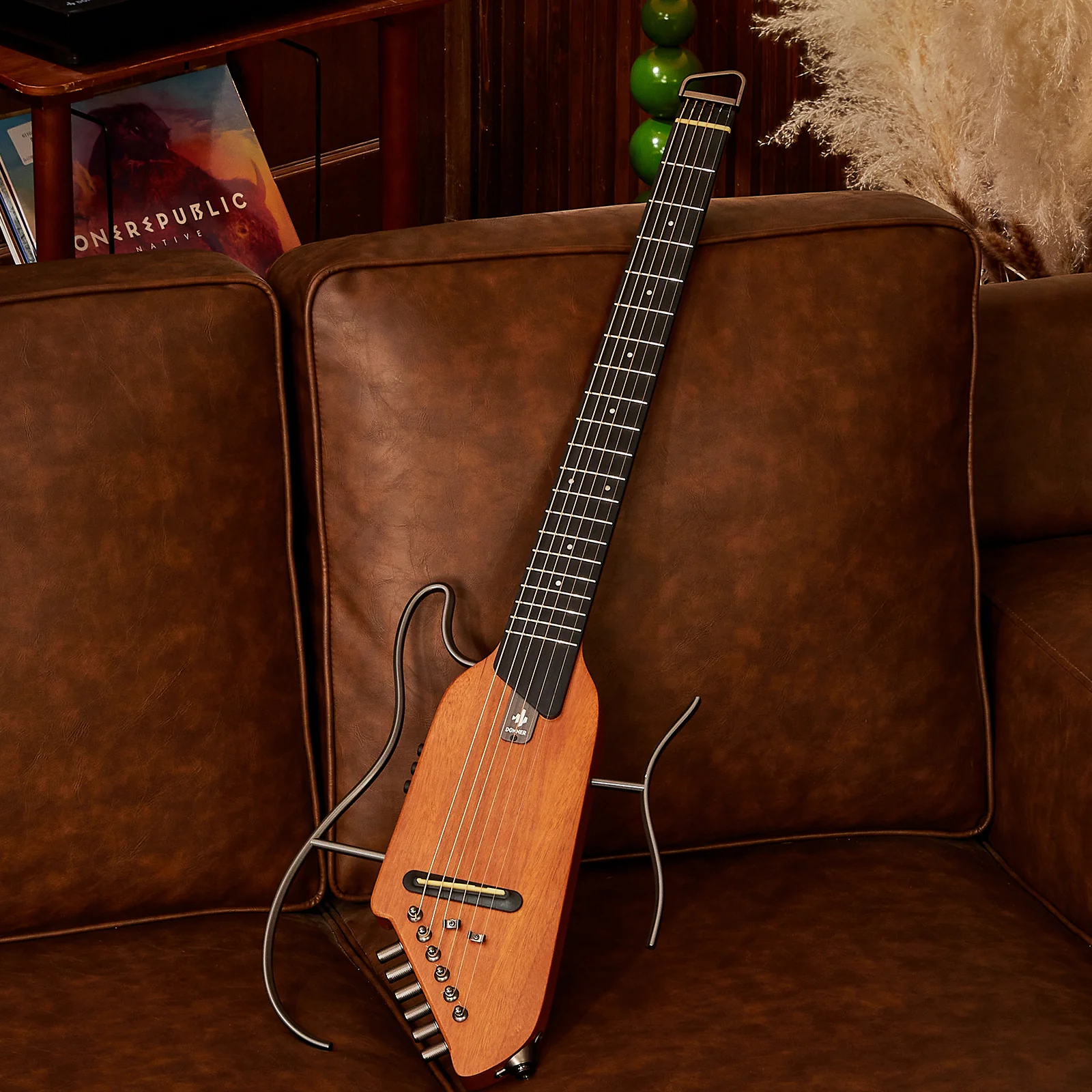 【Scatola aperta】Donner HUSH I Chitarra da viaggio ultraleggera e portatile - Image 37