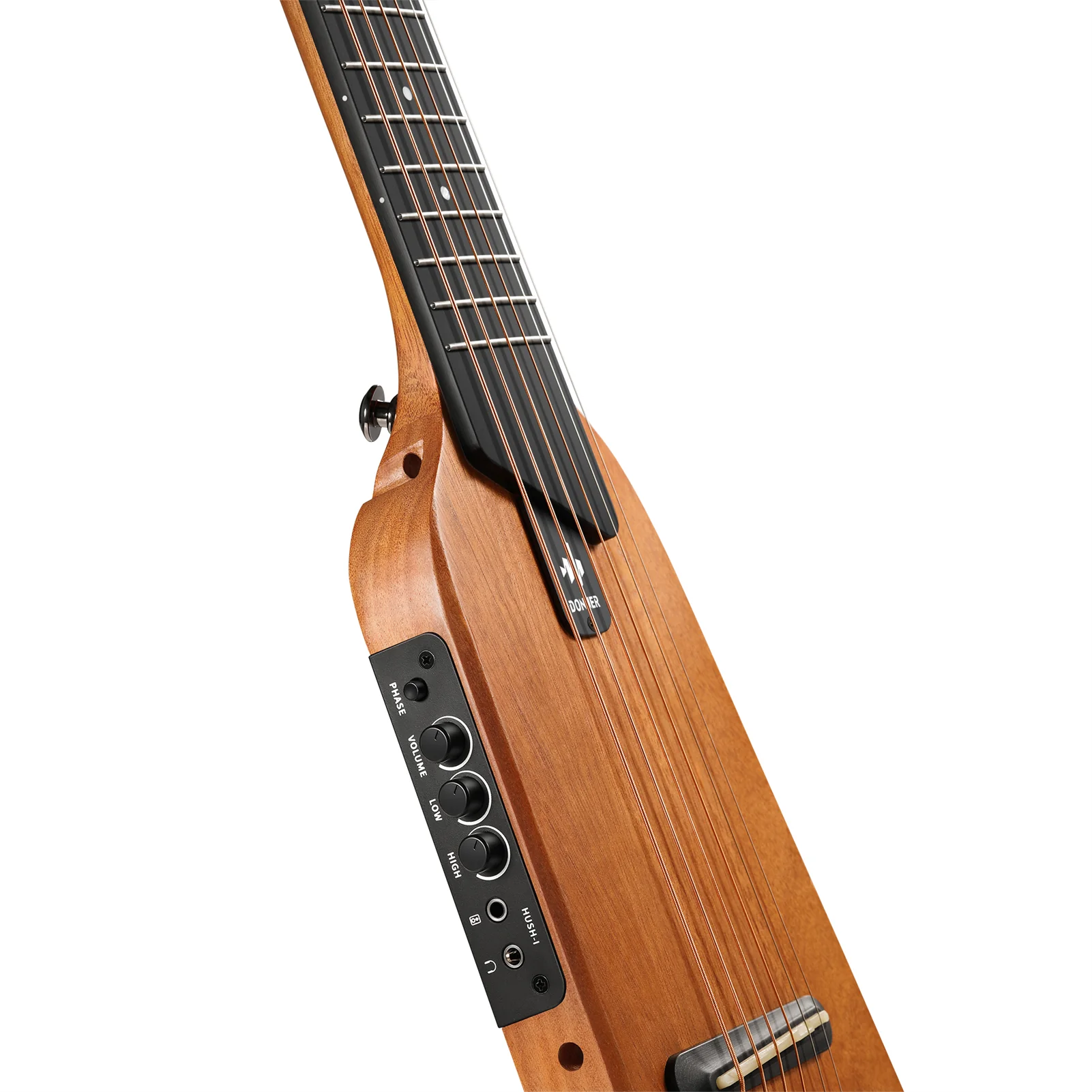 【Scatola aperta】Donner HUSH I Chitarra da viaggio ultraleggera e portatile - Image 38