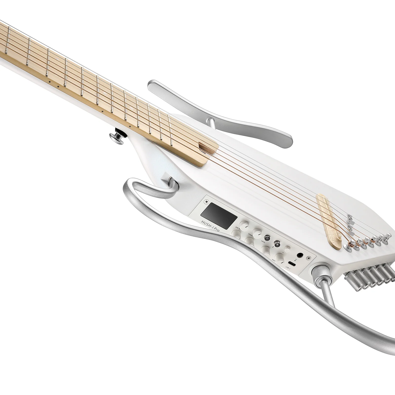 Donner HUSH I PRO Chitarra da viaggio - Image 35