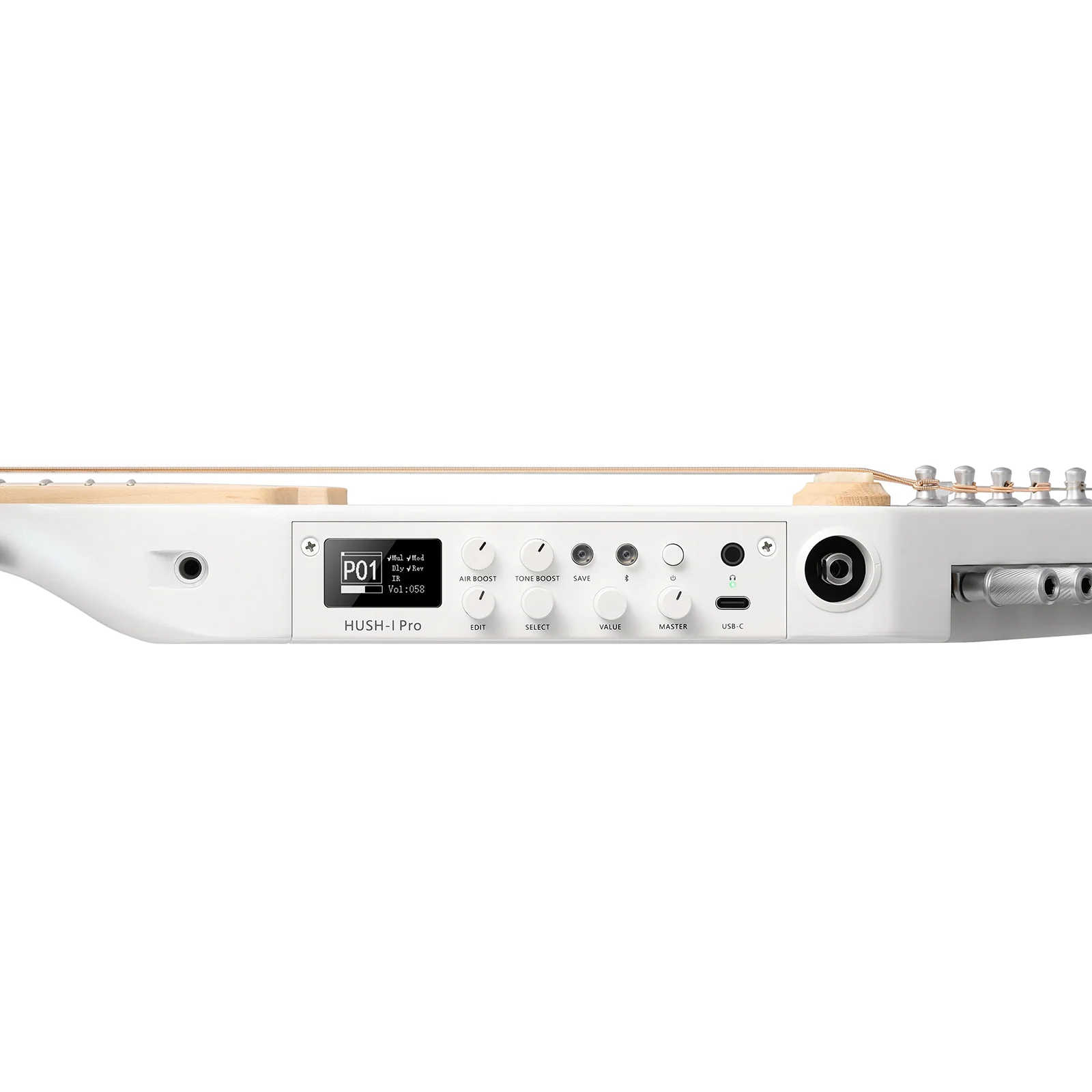 Donner HUSH I PRO Chitarra da viaggio - Image 36