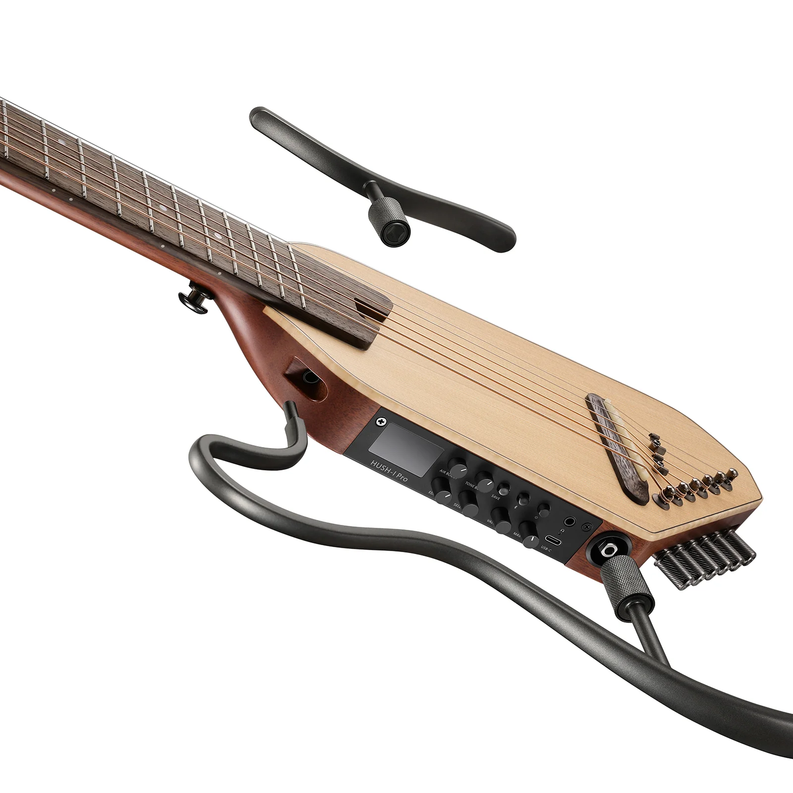 Donner HUSH I PRO Chitarra da viaggio - Image 38