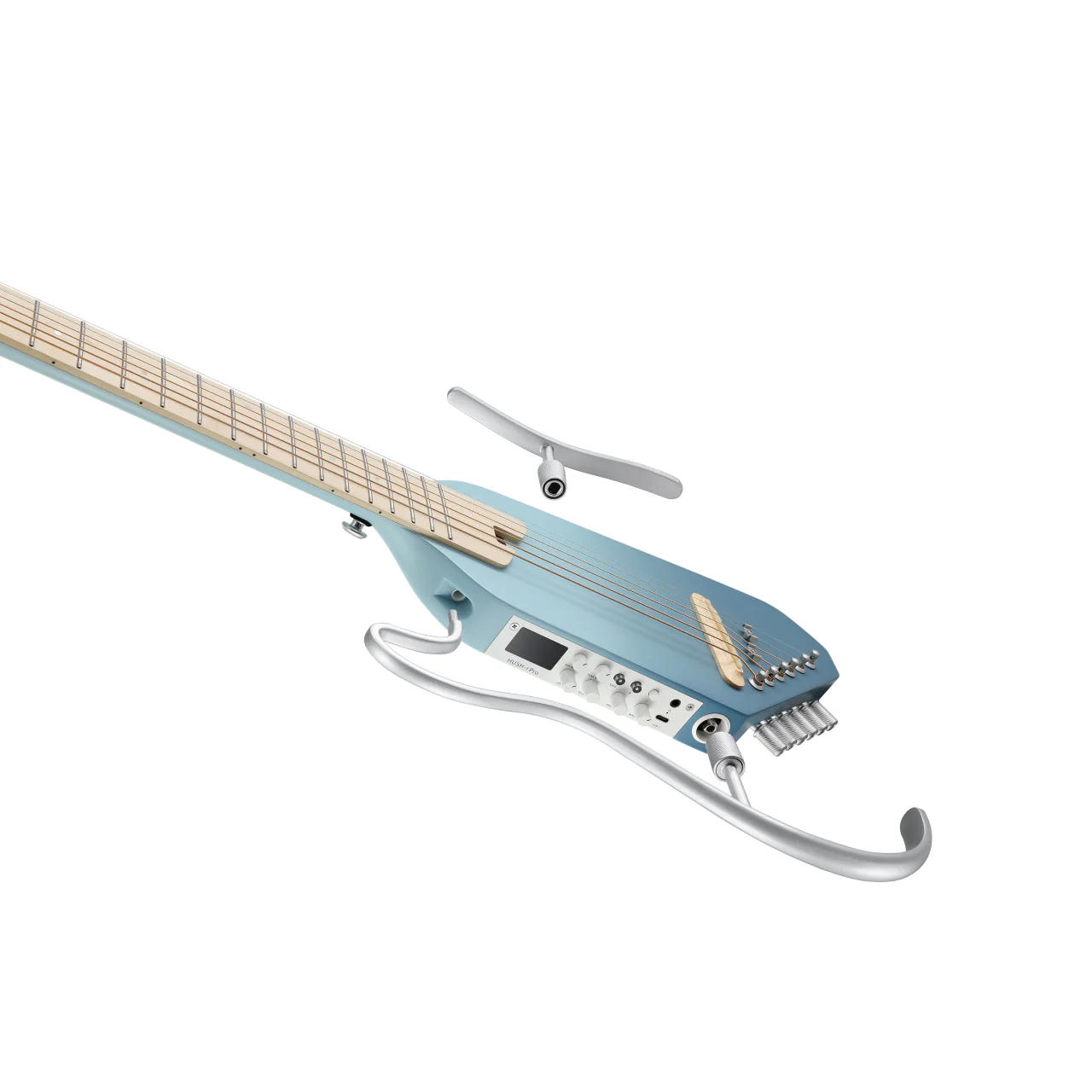 Donner HUSH I PRO Chitarra da viaggio - Image 43