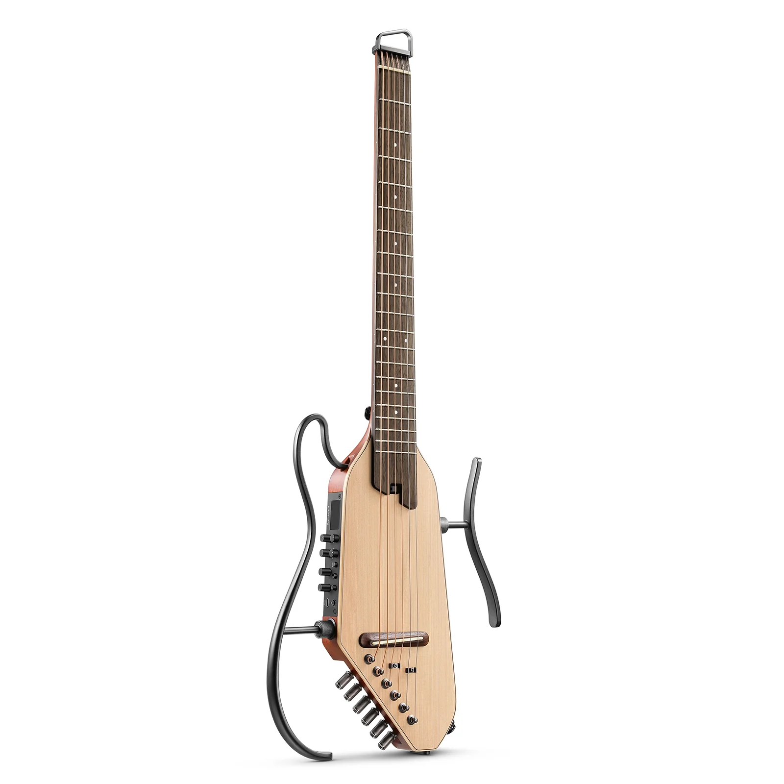 Donner HUSH I PRO Chitarra da viaggio - Image 9