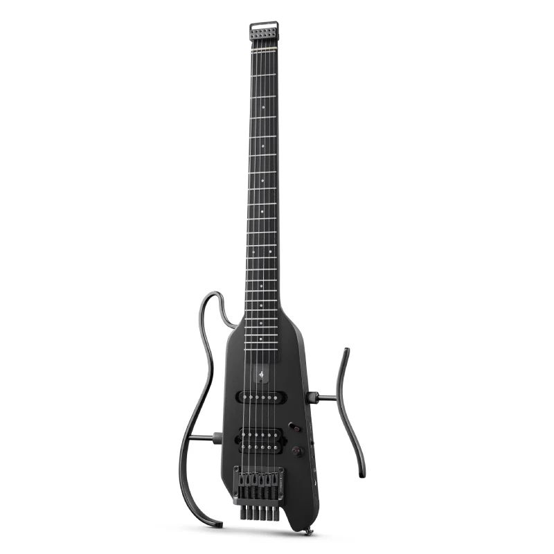 Donner HUSH X Chitarra elettrica da viaggio ultraleggera senza testa - Image 6