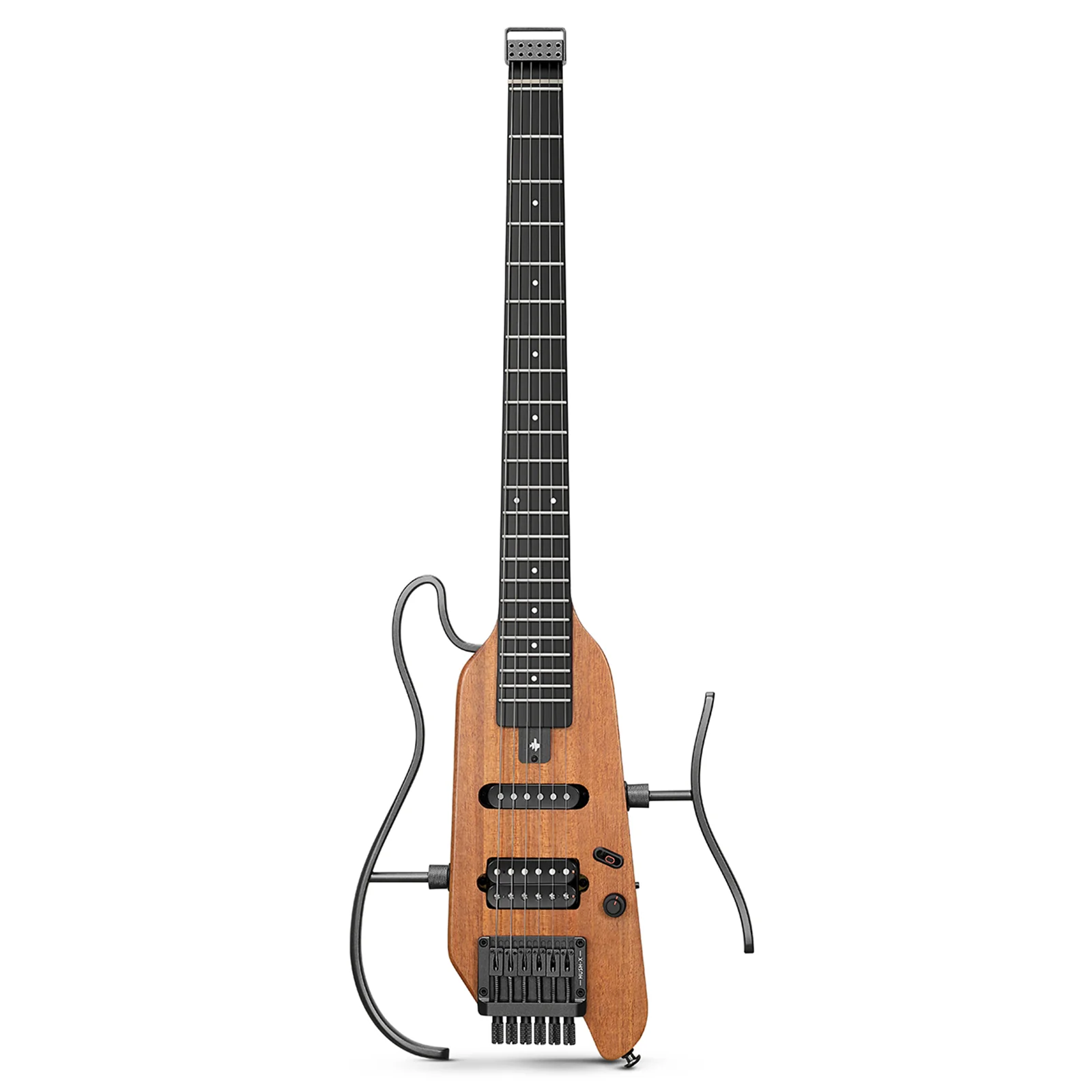 Donner HUSH X Chitarra elettrica da viaggio ultraleggera senza testa - Image 7