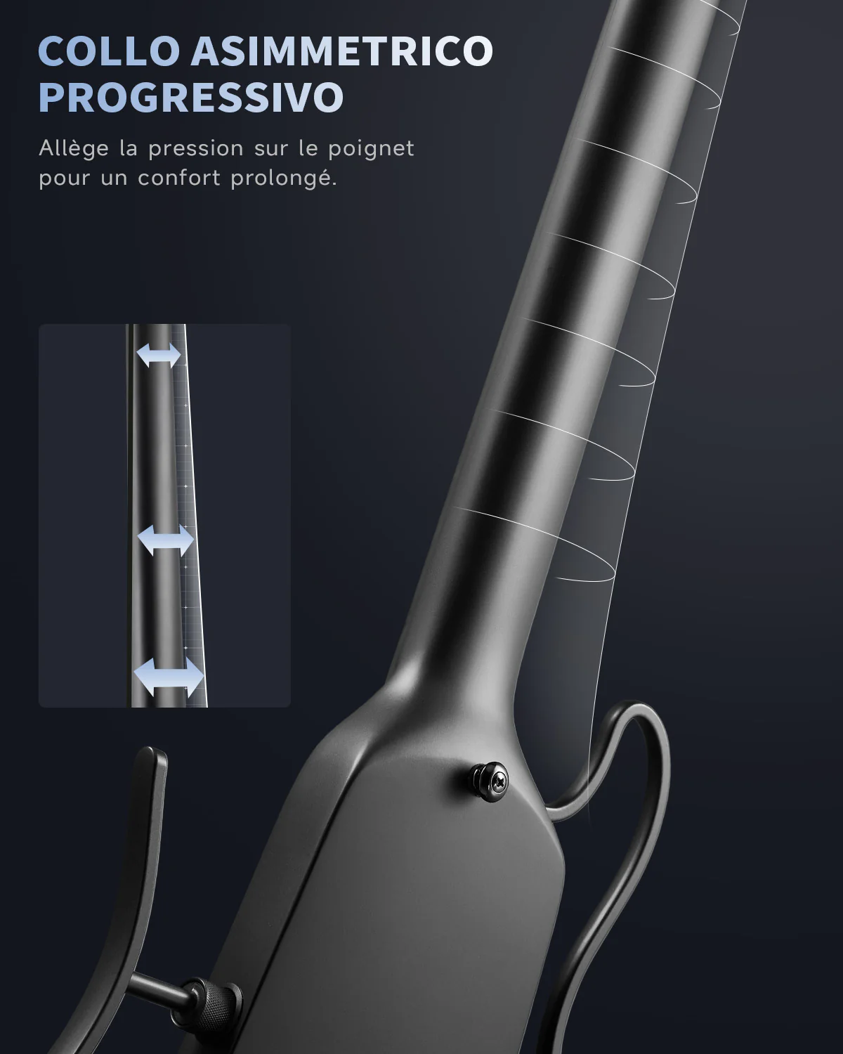 Donner HUSH X Chitarra elettrica da viaggio ultraleggera senza testa - Image 38