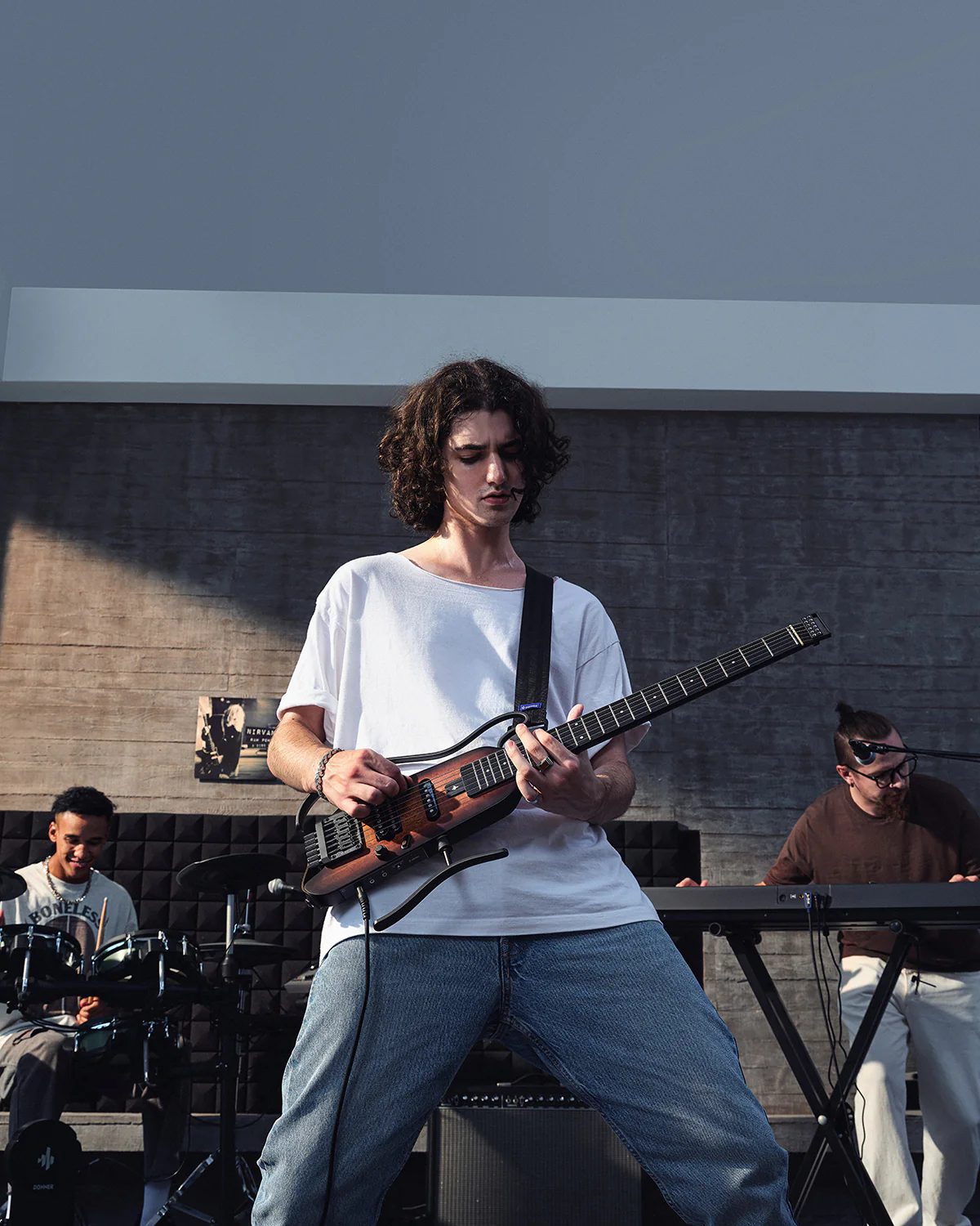 Donner HUSH X Chitarra elettrica da viaggio ultraleggera senza testa - Image 39