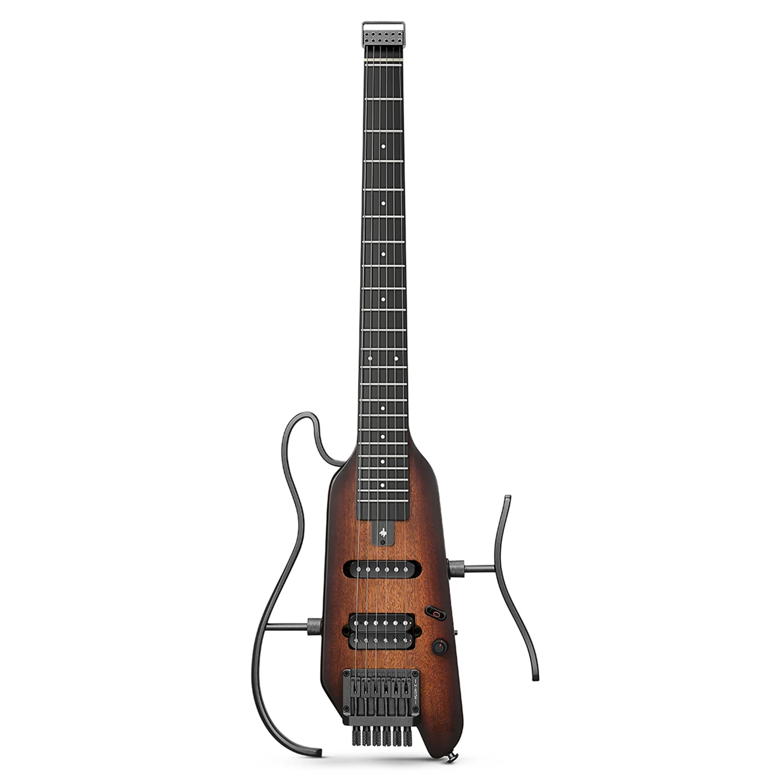 Donner HUSH X Chitarra elettrica da viaggio ultraleggera senza testa - Image 8