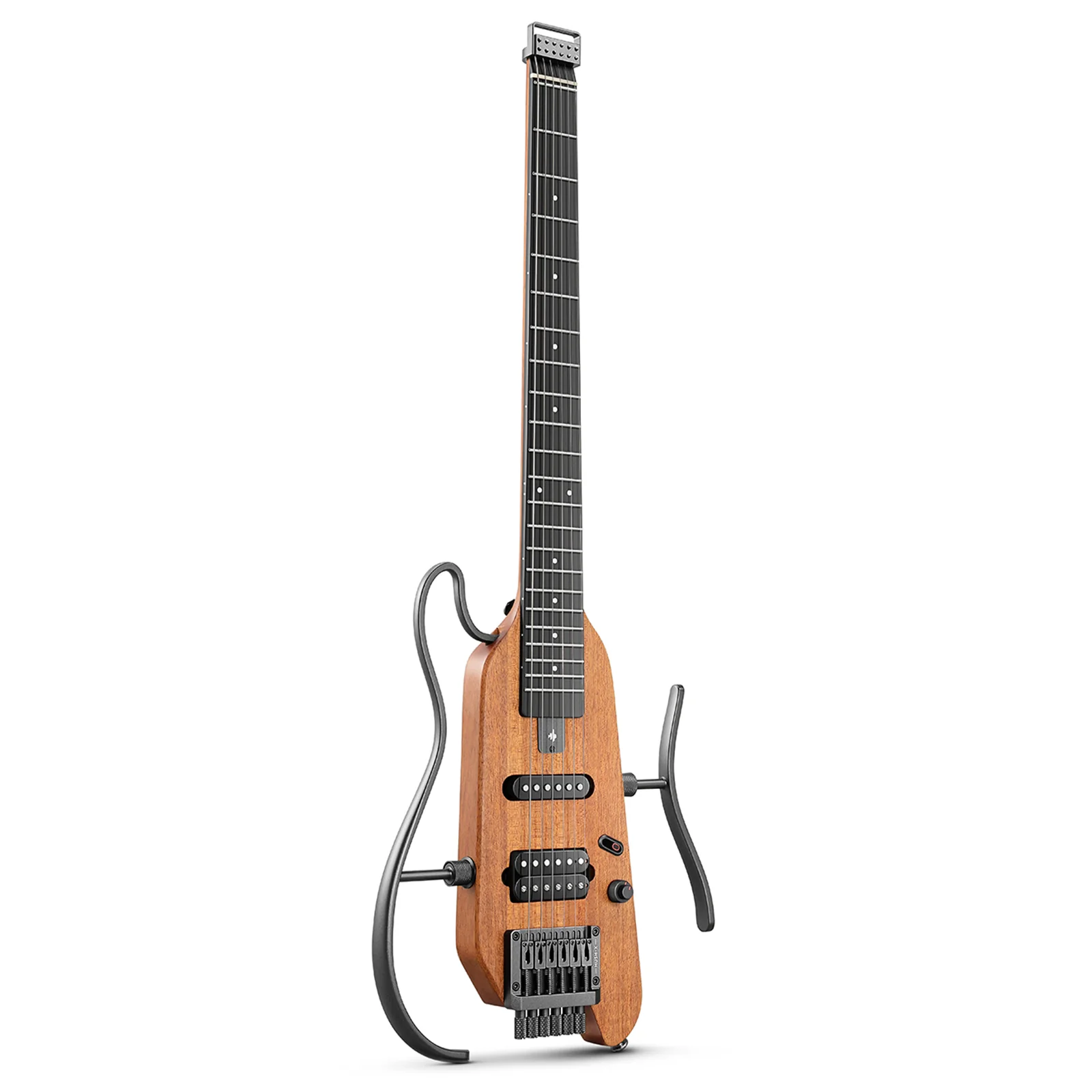 Donner HUSH X Chitarra elettrica da viaggio ultraleggera senza testa - Image 47