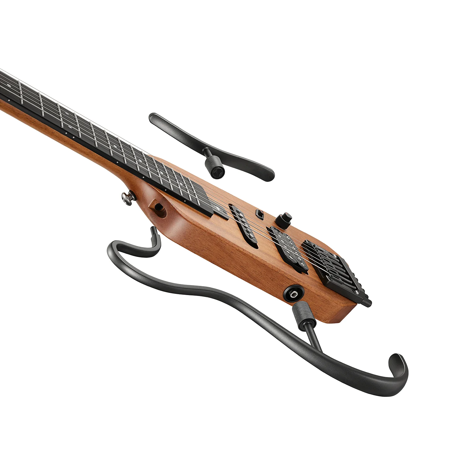 Donner HUSH X Chitarra elettrica da viaggio ultraleggera senza testa - Image 49