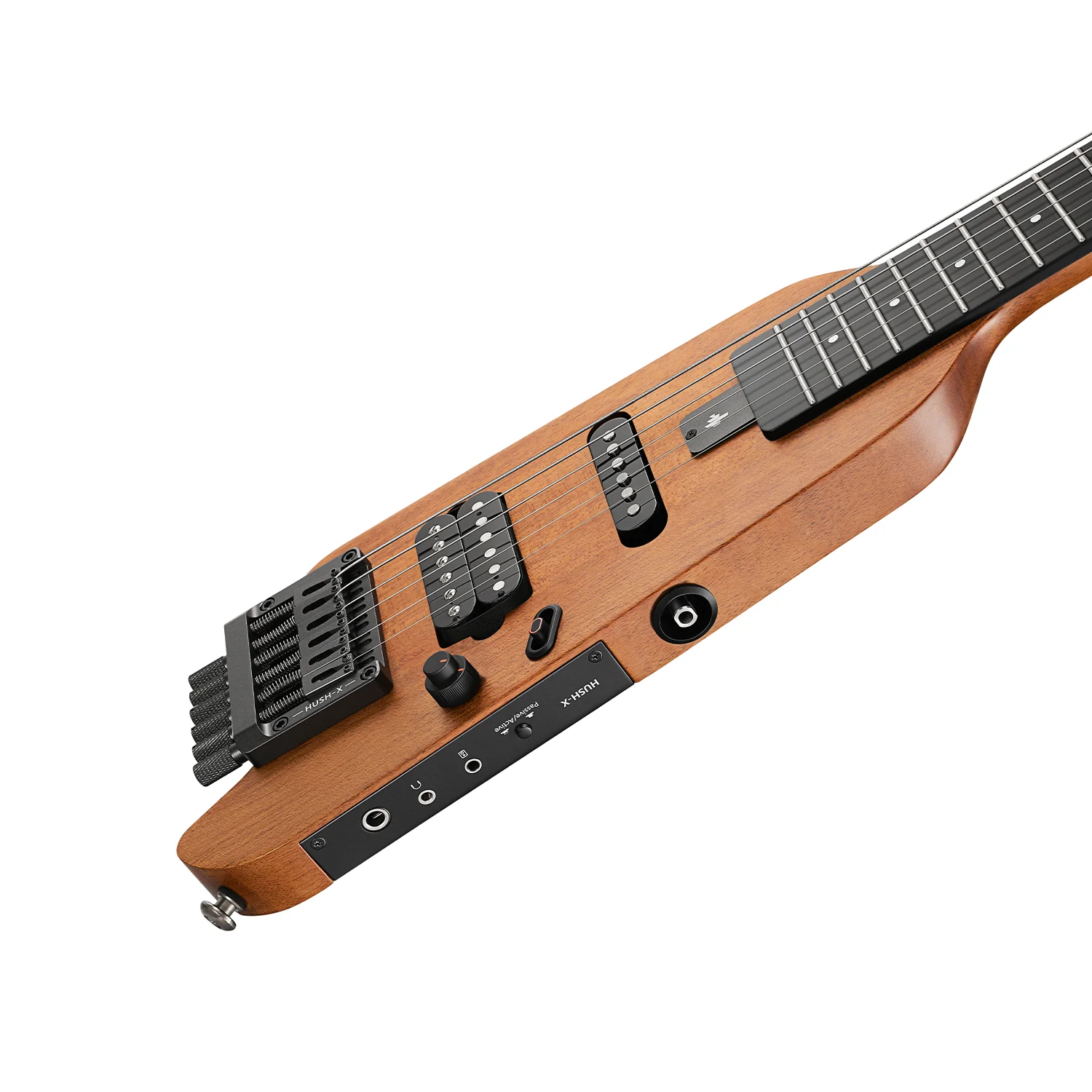 Donner HUSH X Chitarra elettrica da viaggio ultraleggera senza testa - Image 50