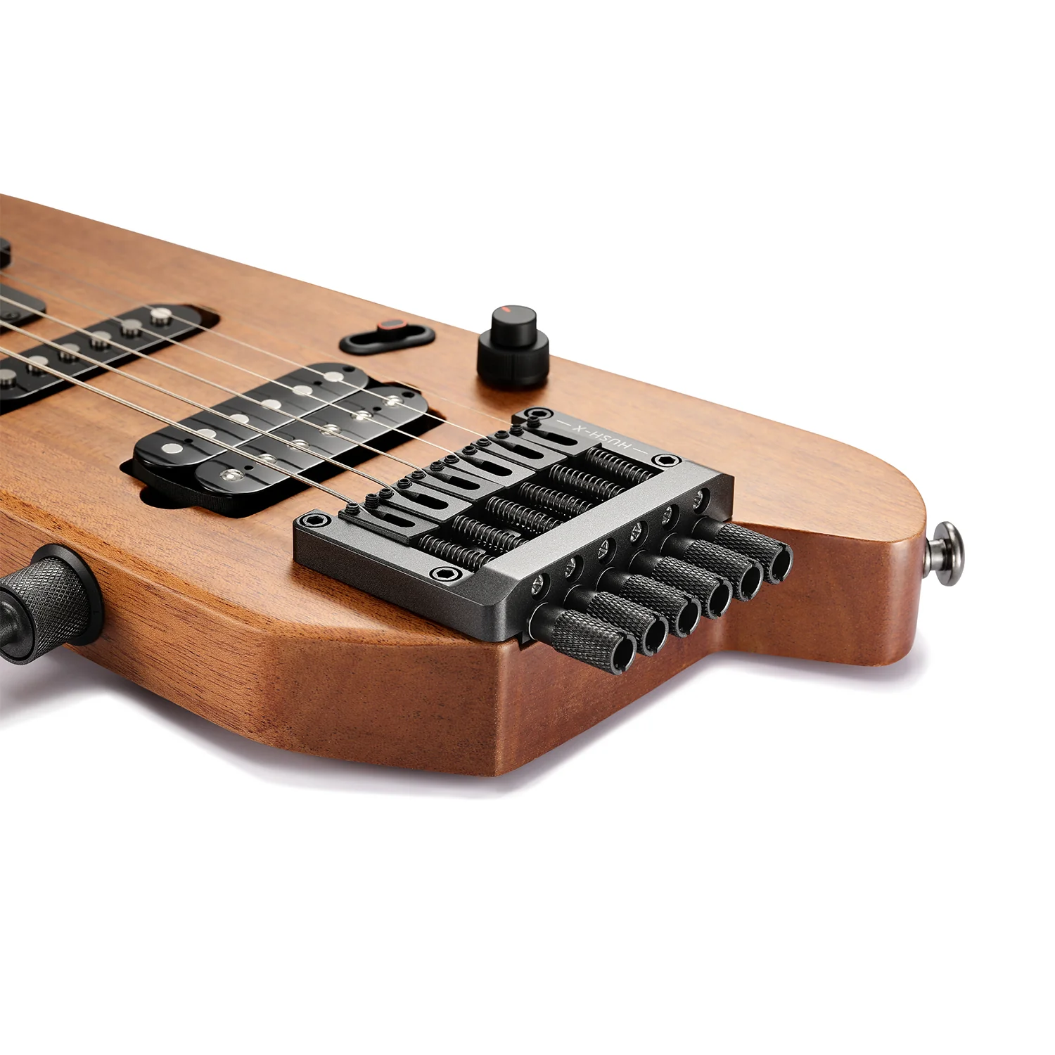 Donner HUSH X Chitarra elettrica da viaggio ultraleggera senza testa - Image 51