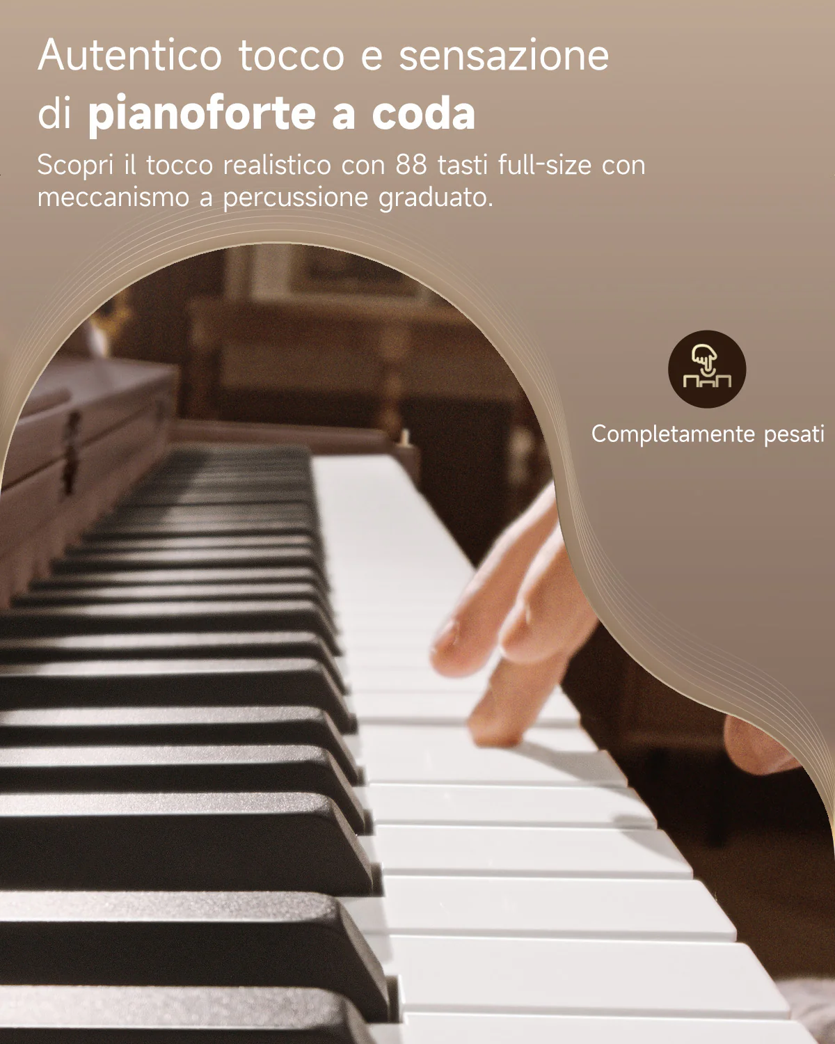 【Scatola aperta】Donner OURA™ R300 Pianoforte digitalein stile casalingo - Image 18