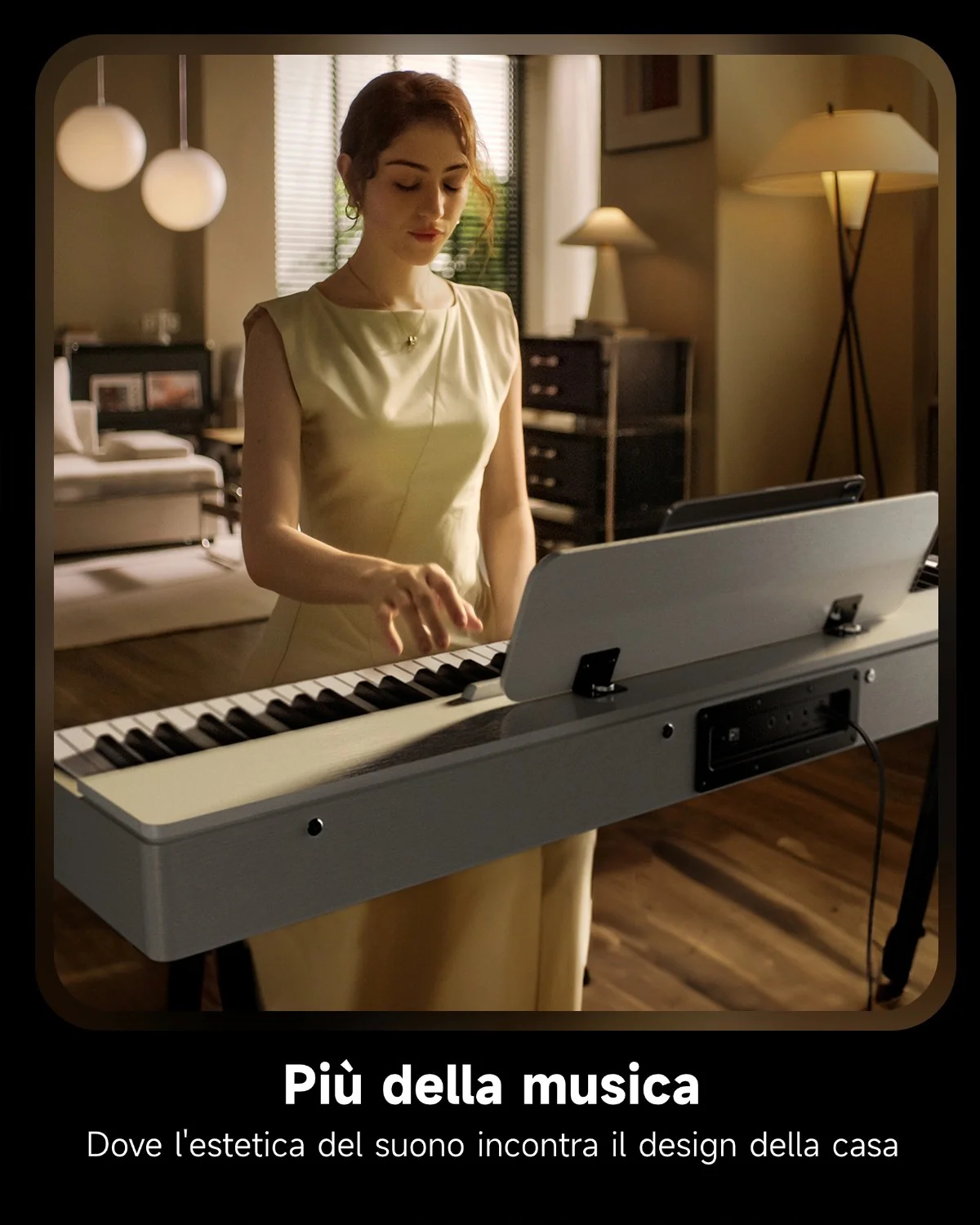 【Scatola aperta】Donner OURA™ S100 Pianoforte digitalein stile casalingo - Image 14