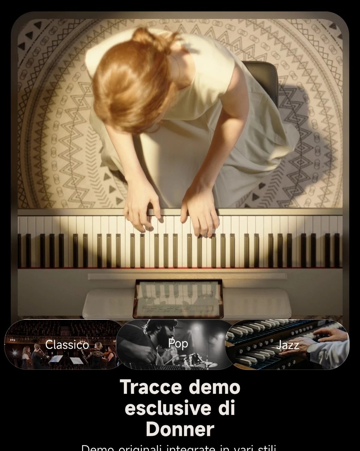 【Scatola aperta】Donner OURA™ S100 Pianoforte digitalein stile casalingo - Image 20