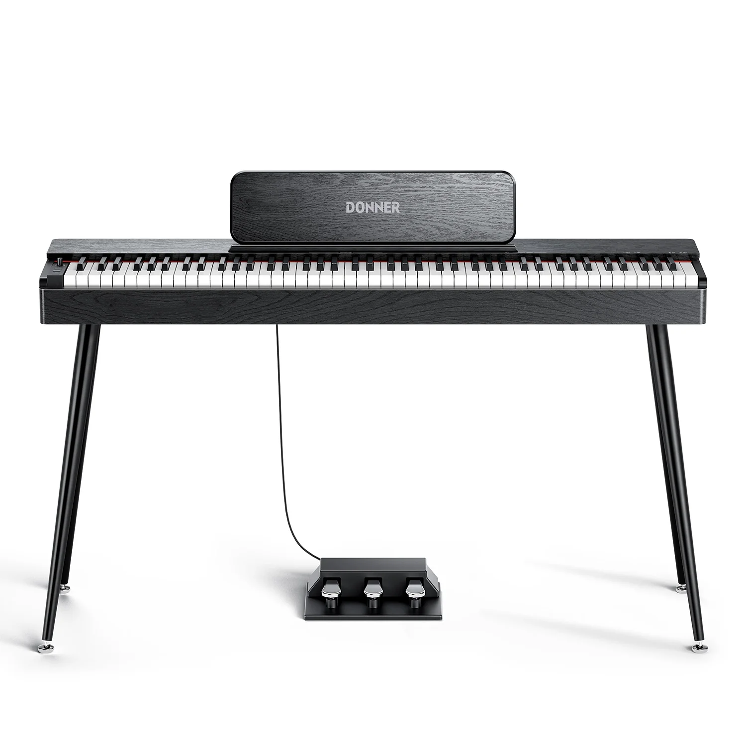 【Scatola aperta】Donner OURA™ S100 Pianoforte digitalein stile casalingo - Image 3