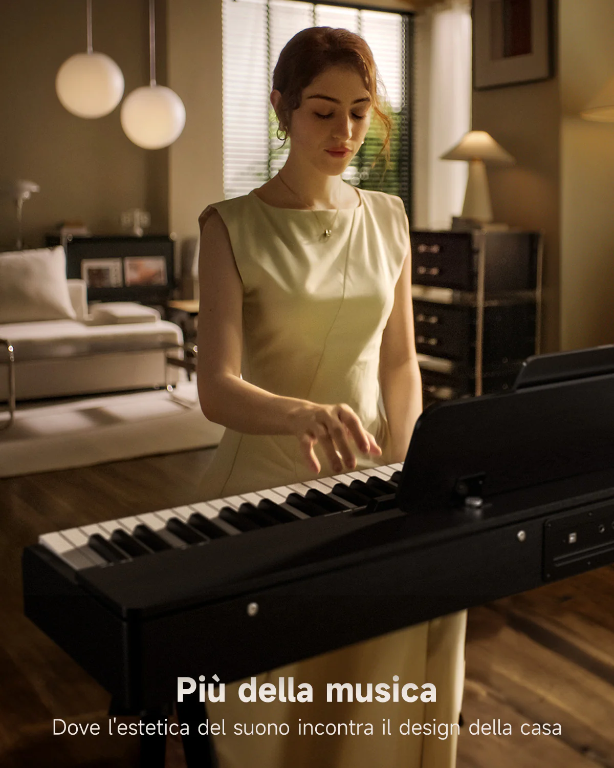【Scatola aperta】Donner OURA™ S100 Pianoforte digitalein stile casalingo - Image 5