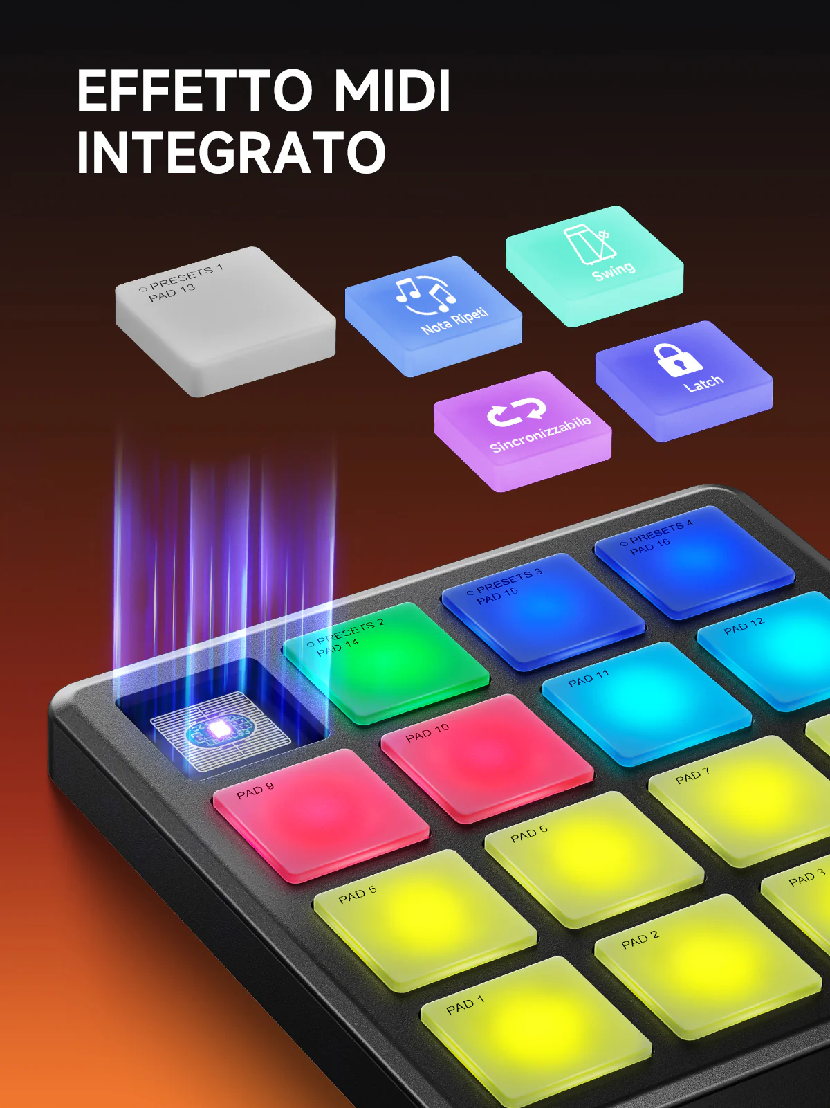 STARRYPAD MINI MIDI-CONTROLLER - Image 6