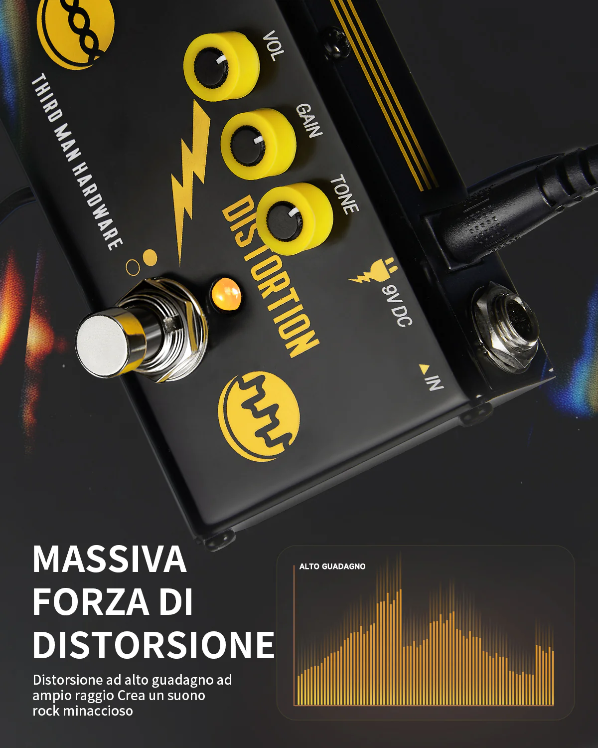 Donner Triple Threat Live Pedale multieffetto - Image 3
