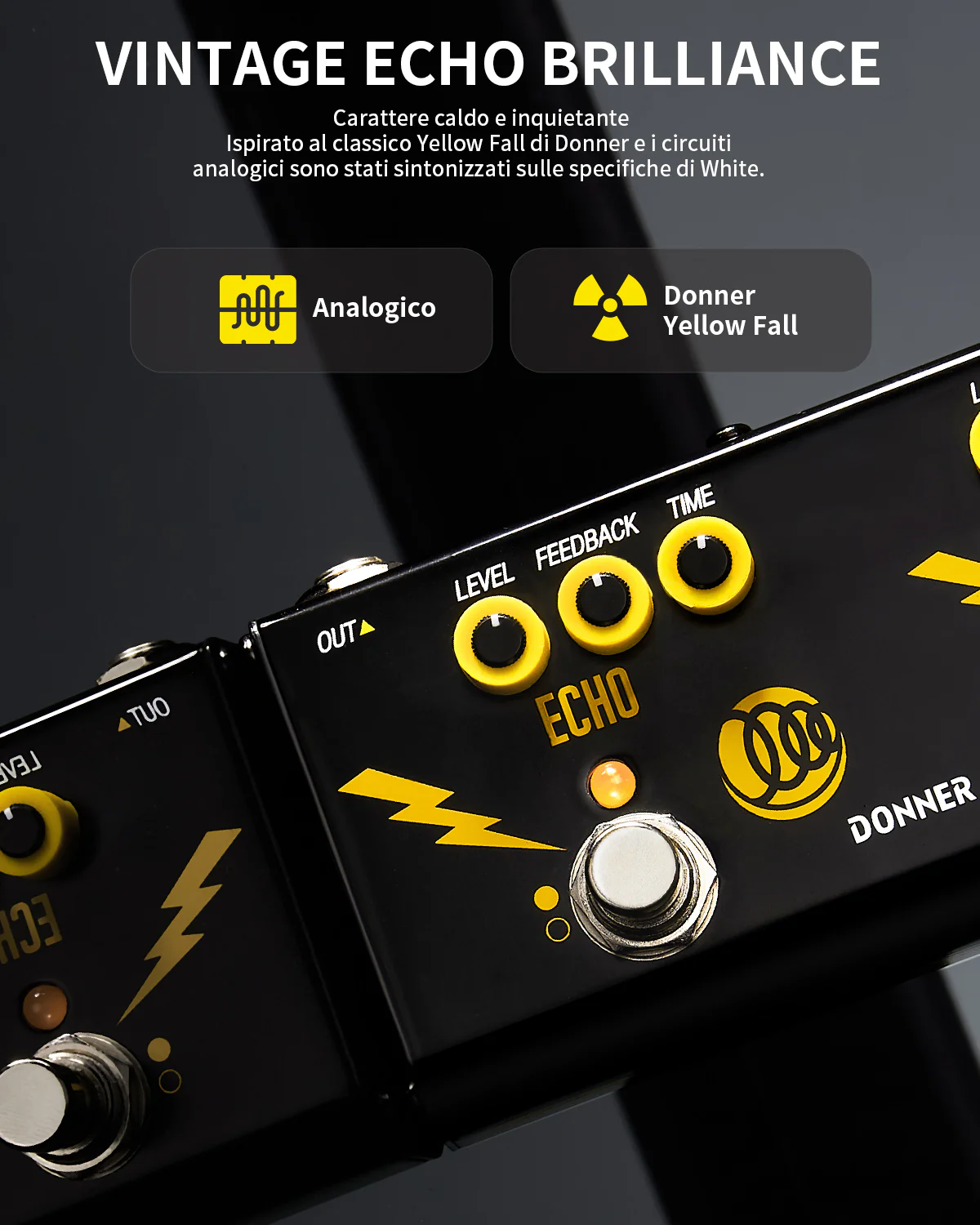 Donner Triple Threat Live Pedale multieffetto - Image 5