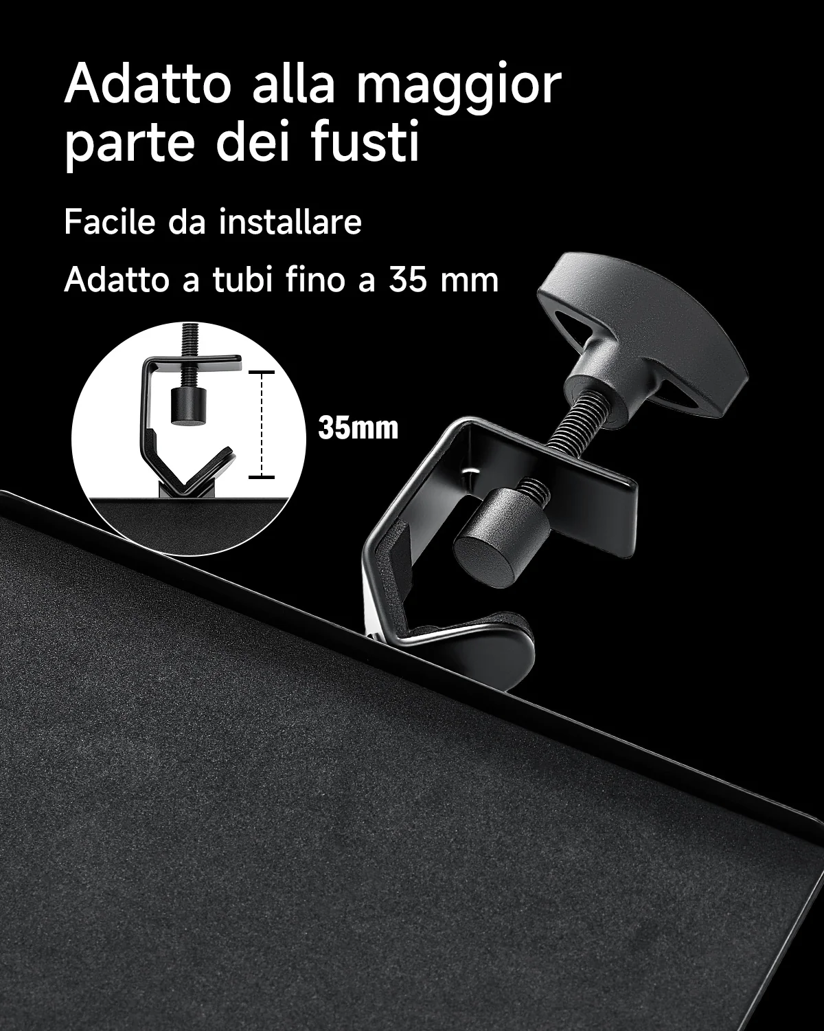 DONNER Vassoio Accessorio per Batteria Elettronica - Porta Telefoni e Tablet - Image 8